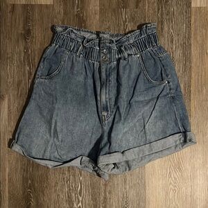 H&M Denim Blue Women's Shorts
